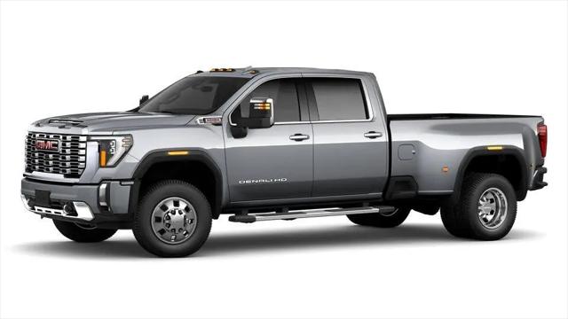 2026 GMC Sierra 3500HD Crew Cab, Long Bed, Denali Dual Rear Wheel, 4WD
