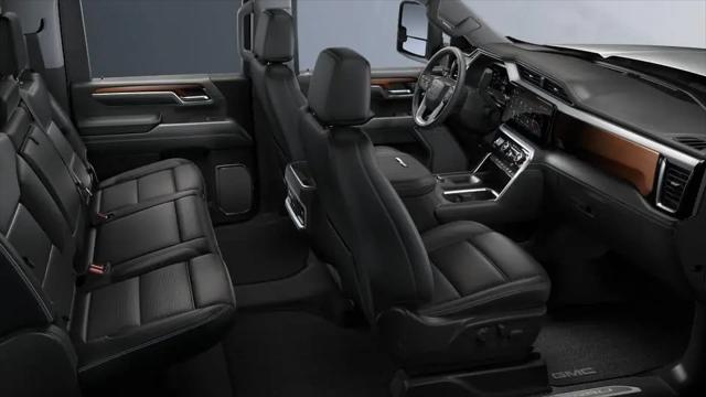 2026 GMC Sierra 3500HD Crew Cab, Long Bed, Denali Dual Rear Wheel, 4WD