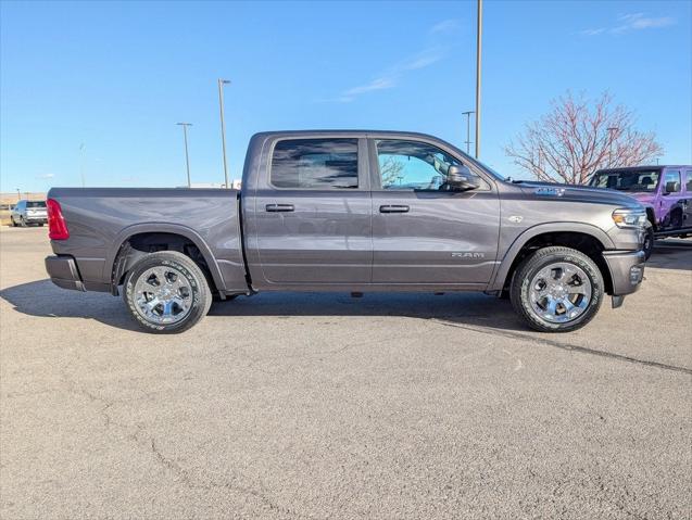 2026 RAM Ram 1500 RAM 1500 BIG HORN CREW CAB 4X4 57 BOX
