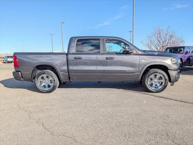 2026 RAM Ram 1500 RAM 1500 BIG HORN CREW CAB 4X4 57 BOX