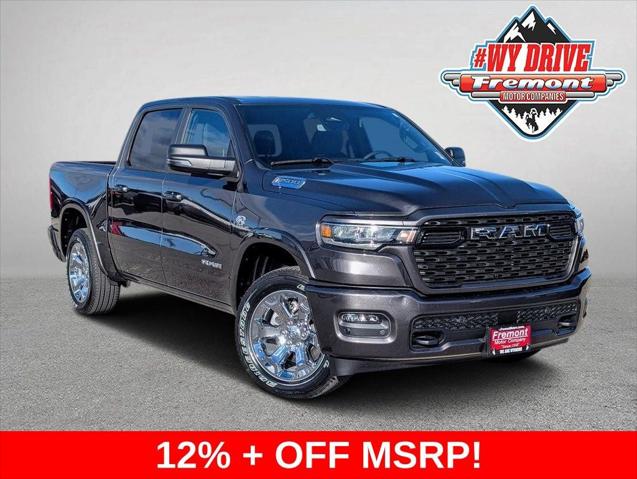 2026 RAM 1500 RAM 1500 BIG HORN CREW CAB 4X4 57 BOX