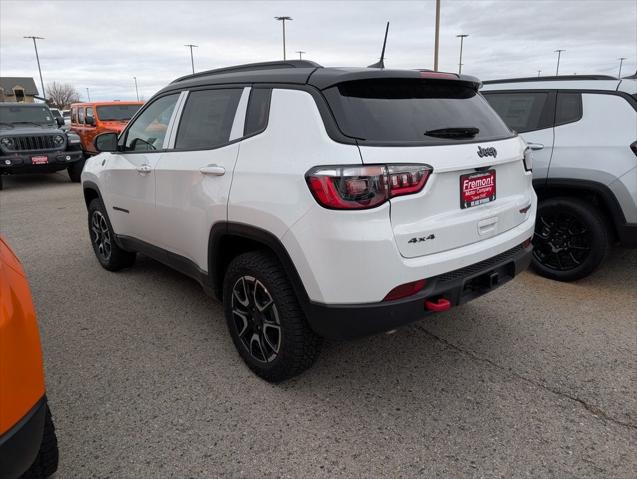 2026 Jeep Compass COMPASS TRAILHAWK 4X4