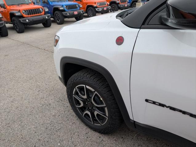 2026 Jeep Compass COMPASS TRAILHAWK 4X4