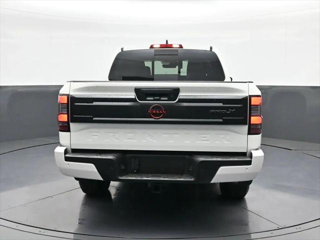 2026 Nissan Frontier Crew Cab PRO-X 4x2