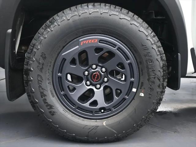 2026 Nissan Frontier Crew Cab PRO-X 4x2