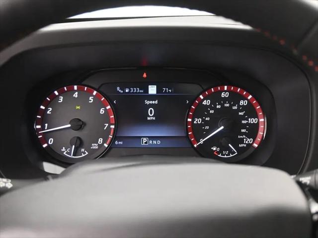 2026 Nissan Frontier Crew Cab PRO-X 4x2