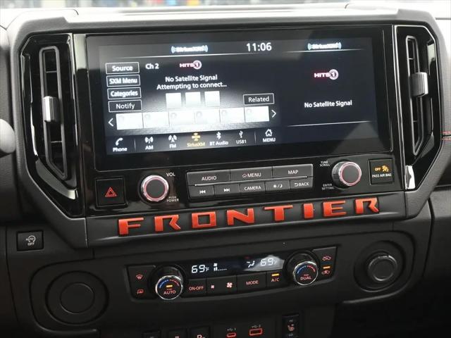 2026 Nissan Frontier Crew Cab PRO-X 4x2