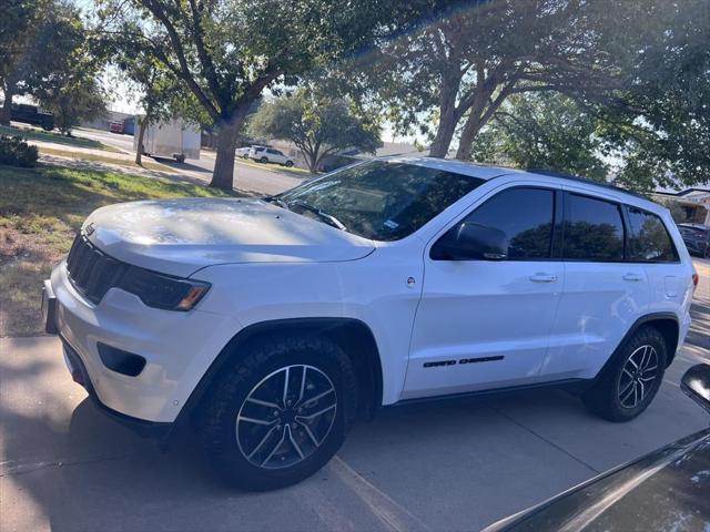 2019 Jeep Grand Cherokee Trailhawk 4x4