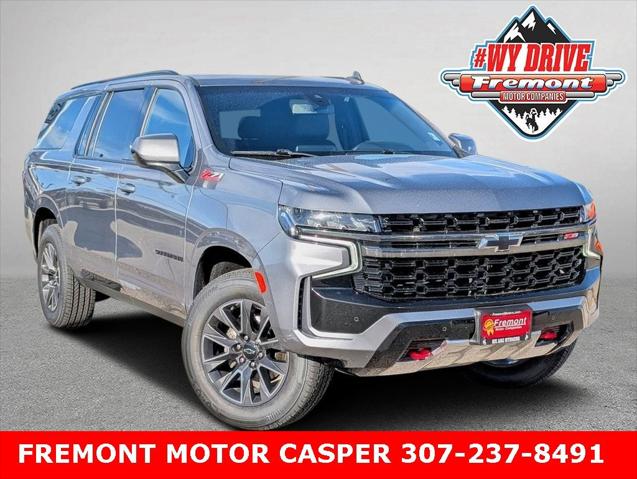 2022 Chevrolet Suburban 4WD Z71 2022 Chevrolet Suburban 4WD Z71