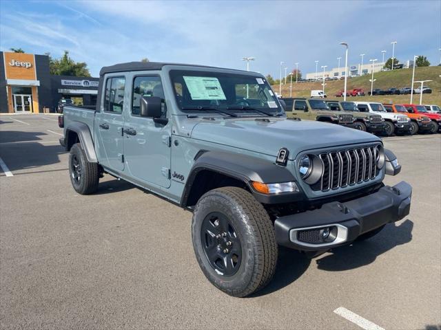 2025 Jeep Gladiator GLADIATOR SPORT 4X4 2025 Jeep Gladiator GLADIATOR SPORT 4X4