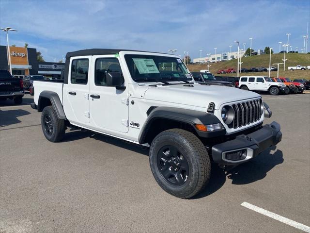 2025 Jeep Gladiator GLADIATOR SPORT 4X4