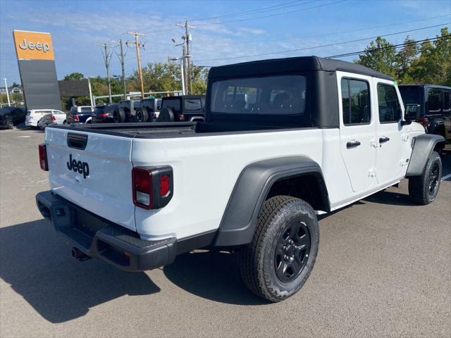 2025 Jeep Gladiator GLADIATOR SPORT 4X4