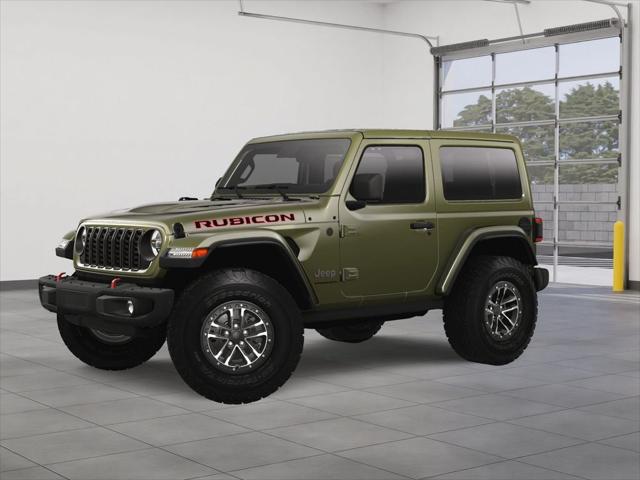 2025 Jeep Wrangler WRANGLER 2-DOOR RUBICON X
