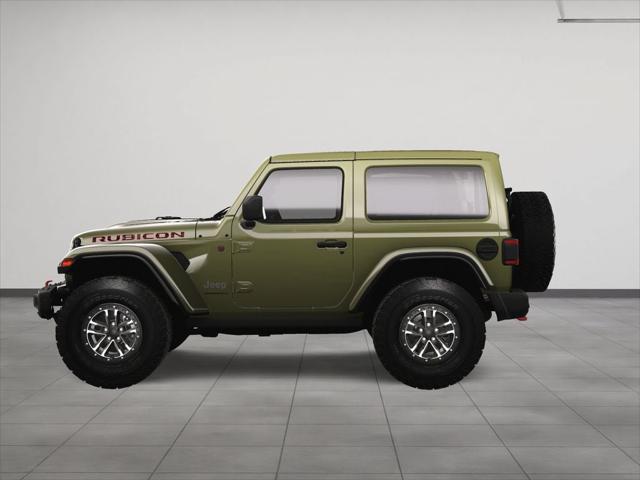 2025 Jeep Wrangler WRANGLER 2-DOOR RUBICON X