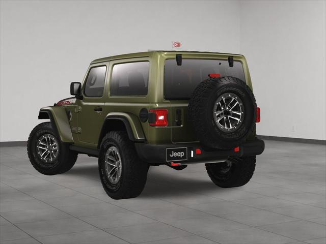 2025 Jeep Wrangler WRANGLER 2-DOOR RUBICON X