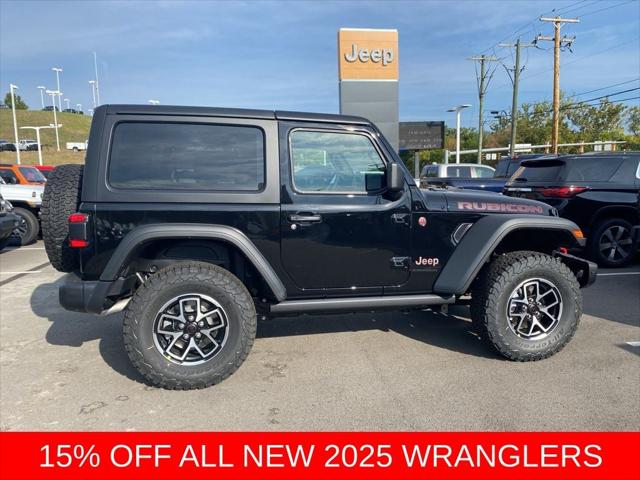2025 Jeep Wrangler WRANGLER 2-DOOR RUBICON 2025 Jeep Wrangler WRANGLER 2-DOOR RUBICON