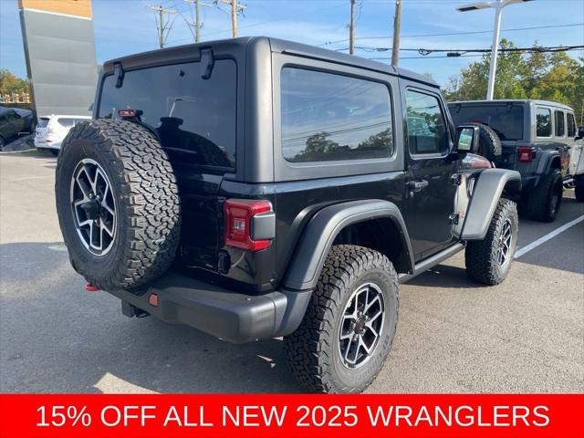 2025 Jeep Wrangler WRANGLER 2-DOOR RUBICON 2025 Jeep Wrangler WRANGLER 2-DOOR RUBICON