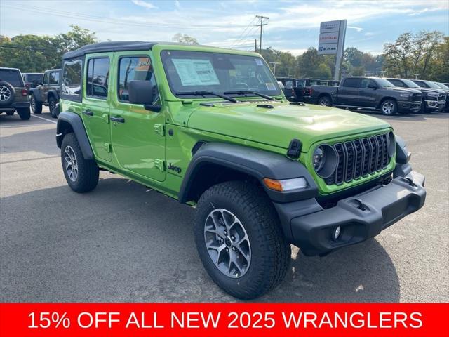 2025 Jeep Wrangler WRANGLER 4-DOOR SPORT S 2025 Jeep Wrangler WRANGLER 4-DOOR SPORT S