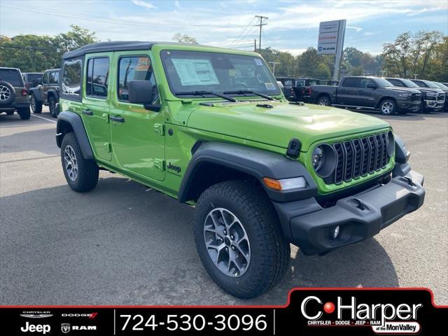 2025 Jeep Wrangler WRANGLER 4-DOOR SPORT S 2025 Jeep Wrangler WRANGLER 4-DOOR SPORT S