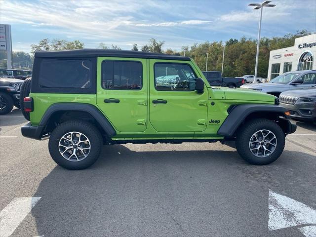 2025 Jeep Wrangler WRANGLER 4-DOOR SPORT S 2025 Jeep Wrangler WRANGLER 4-DOOR SPORT S