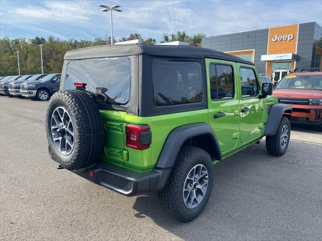 2025 Jeep Wrangler WRANGLER 4-DOOR SPORT S 2025 Jeep Wrangler WRANGLER 4-DOOR SPORT S