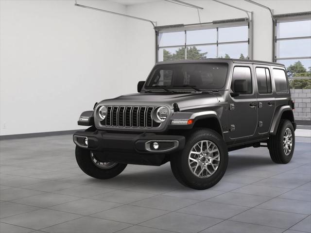 2025 Jeep Wrangler WRANGLER 4-DOOR SAHARA