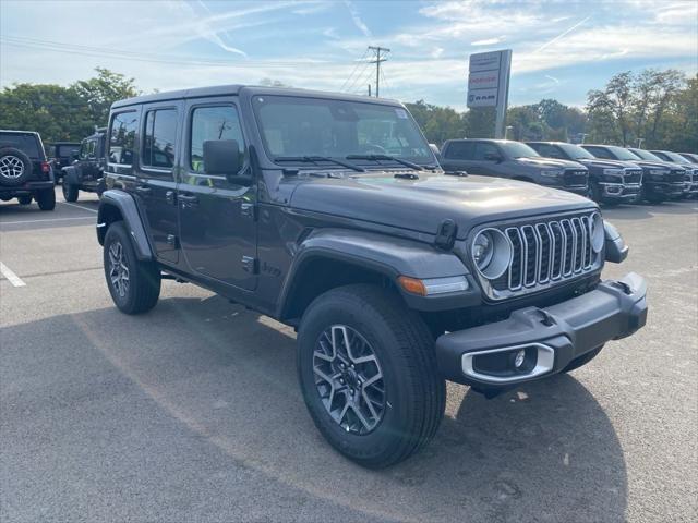 2025 Jeep Wrangler WRANGLER 4-DOOR SAHARA 2025 Jeep Wrangler WRANGLER 4-DOOR SAHARA