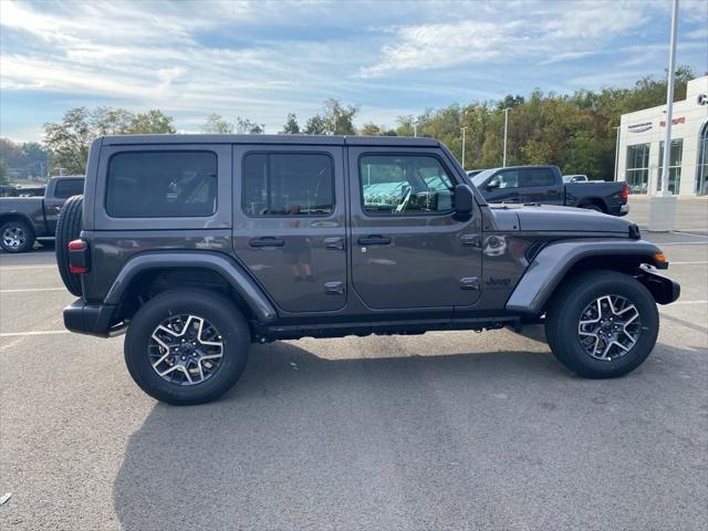 2025 Jeep Wrangler WRANGLER 4-DOOR SAHARA 2025 Jeep Wrangler WRANGLER 4-DOOR SAHARA