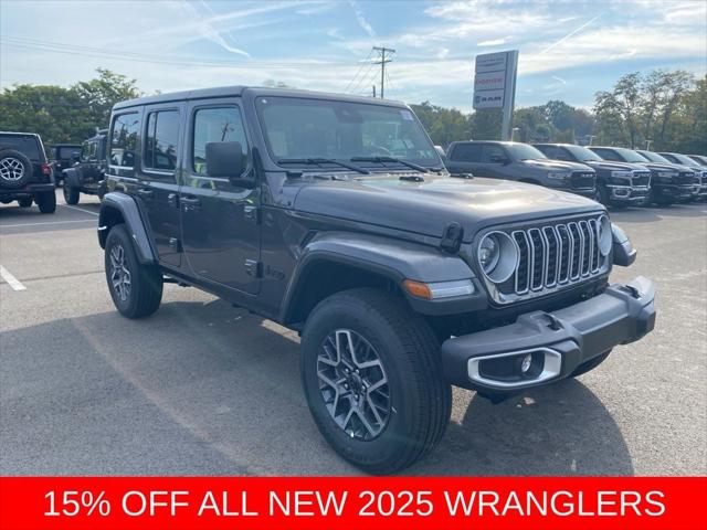 2025 Jeep Wrangler WRANGLER 4-DOOR SAHARA 2025 Jeep Wrangler WRANGLER 4-DOOR SAHARA