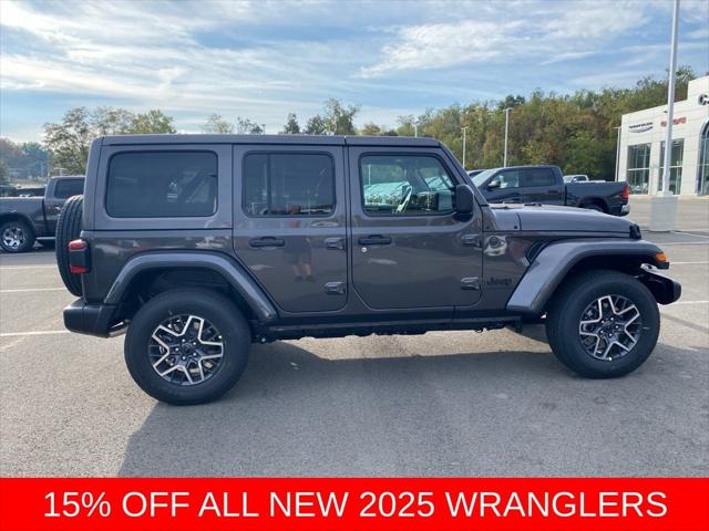 2025 Jeep Wrangler WRANGLER 4-DOOR SAHARA 2025 Jeep Wrangler WRANGLER 4-DOOR SAHARA