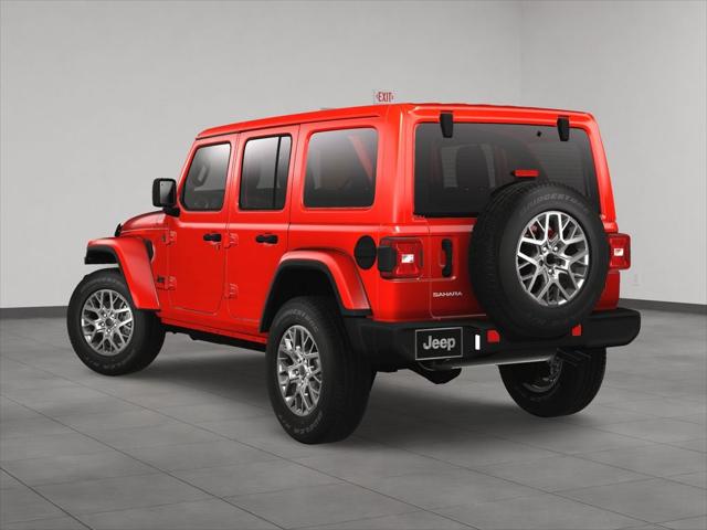 2025 Jeep Wrangler WRANGLER 4-DOOR SAHARA