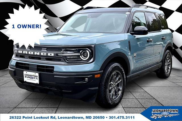 2022 Ford Bronco Sport Big Bend