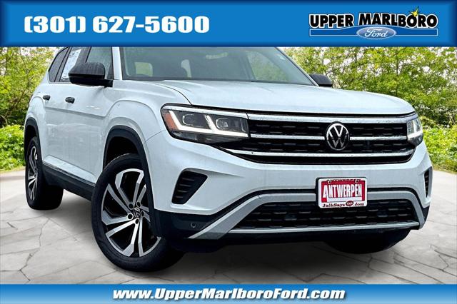2023 Volkswagen Atlas 3.6L V6 SEL