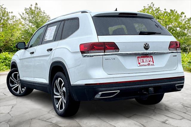 2023 Volkswagen Atlas 3.6L V6 SEL