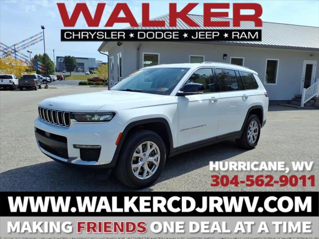 2021 Jeep Grand Cherokee L Limited 4x4