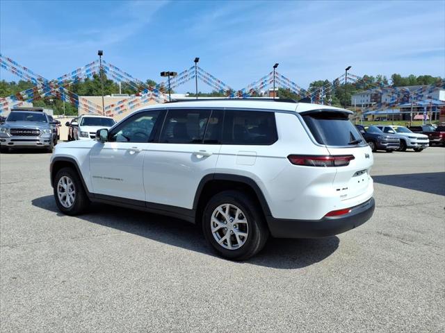 2021 Jeep Grand Cherokee L Limited 4x4