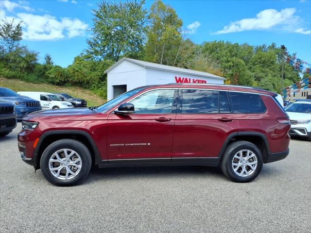 2022 Jeep Grand Cherokee L Limited 4x4