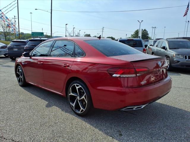 2020 Volkswagen Passat 2.0T R-Line 2020 Volkswagen Passat 2.0T R-Line