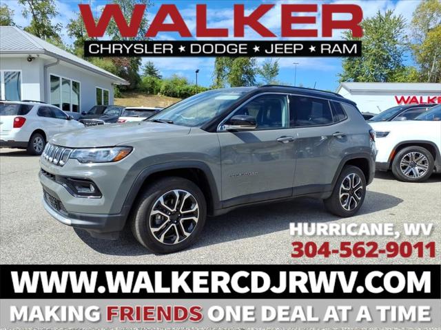 2022 Jeep Compass Limited 4x4
