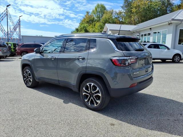 2022 Jeep Compass Limited 4x4