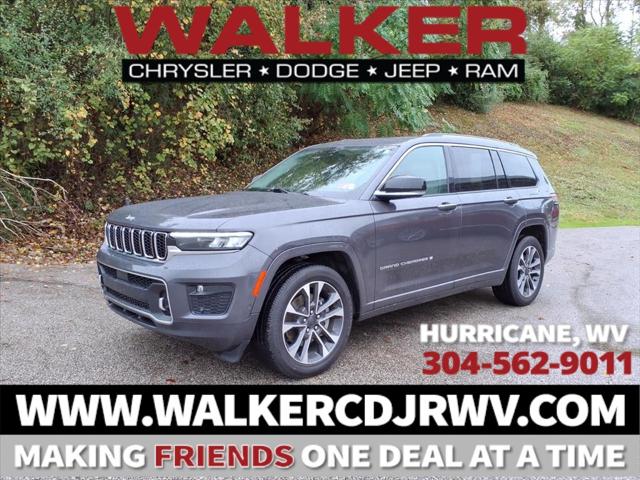 2022 Jeep Grand Cherokee L Overland 4x4 2022 Jeep Grand Cherokee L Overland 4x4