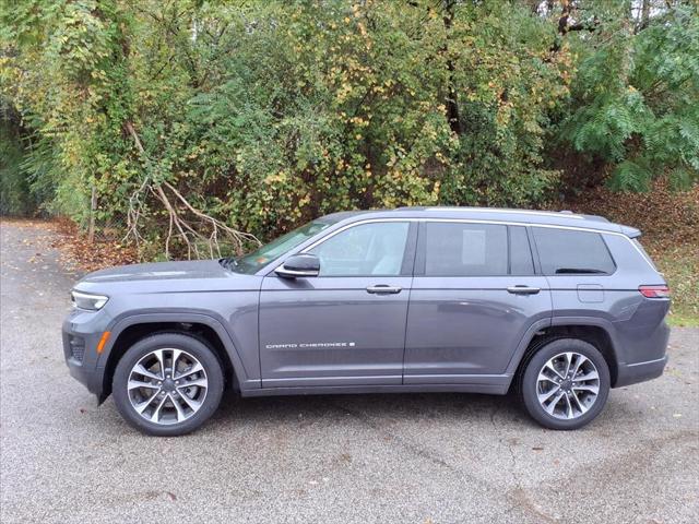 2022 Jeep Grand Cherokee L Overland 4x4 2022 Jeep Grand Cherokee L Overland 4x4