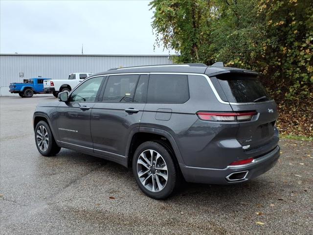 2022 Jeep Grand Cherokee L Overland 4x4 2022 Jeep Grand Cherokee L Overland 4x4