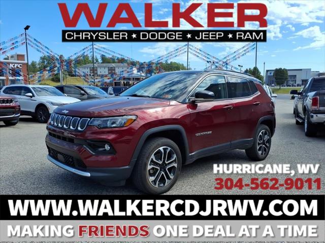 2022 Jeep Compass Limited 4x4