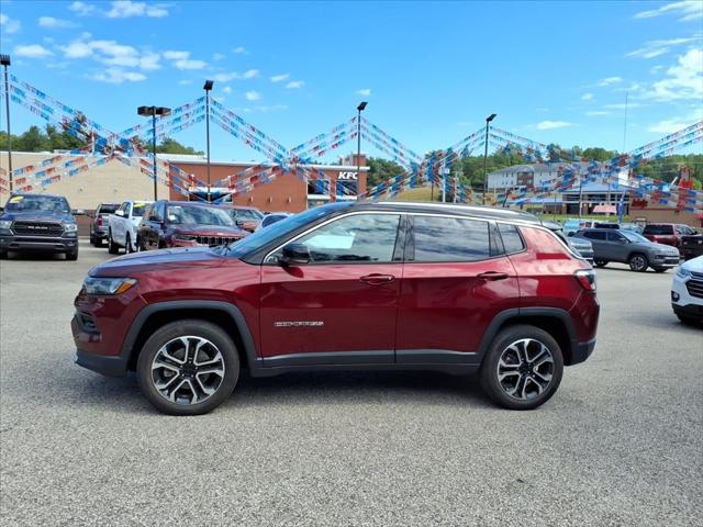 2022 Jeep Compass Limited 4x4