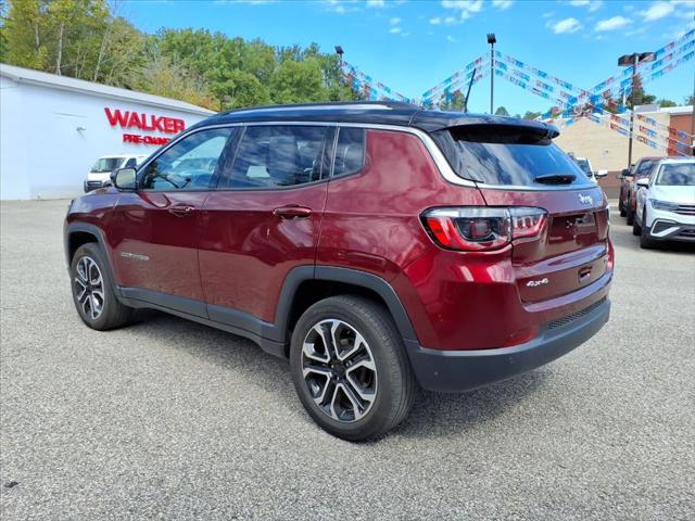 2022 Jeep Compass Limited 4x4