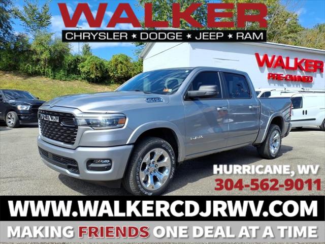 2025 RAM 1500 Big Horn Crew Cab 4x4 57 Box
