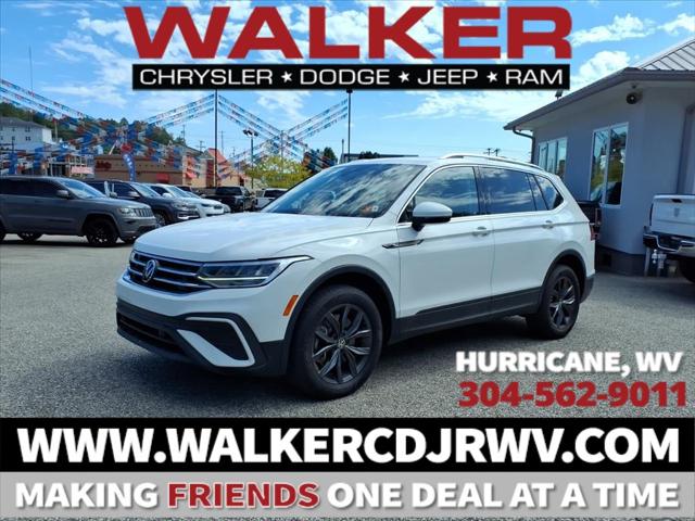2022 Volkswagen Tiguan 2.0T SE