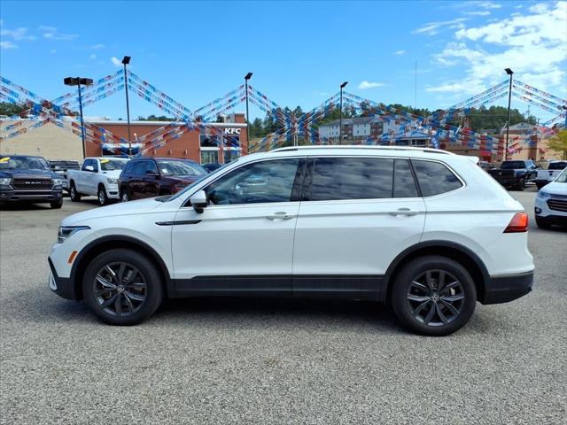 2022 Volkswagen Tiguan 2.0T SE