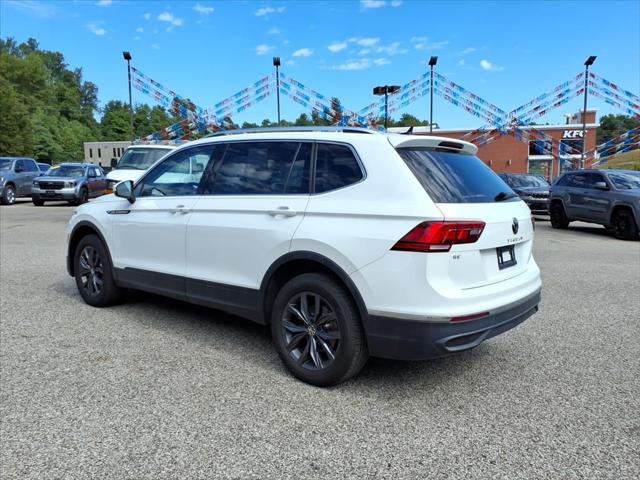 2022 Volkswagen Tiguan 2.0T SE